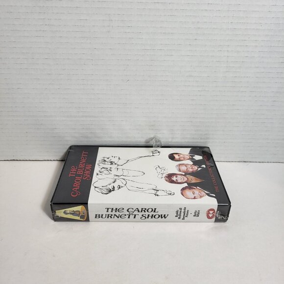 Betty White The Carol Burnett Show VHS The Collectors Edition New Sealed - Picture 3 of 4